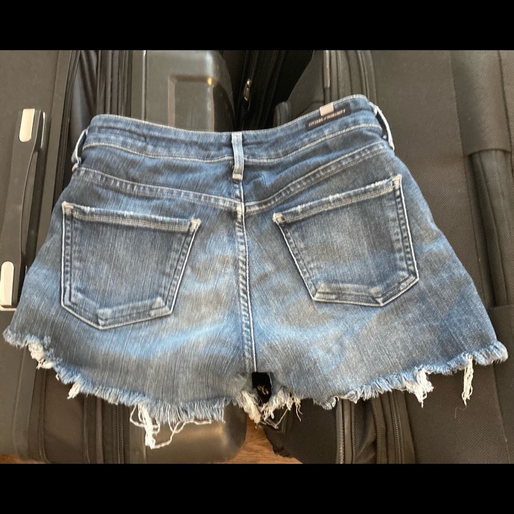 Citizens of Humanity Denim Jean Shorts 24